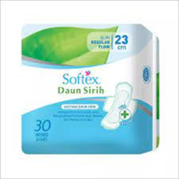 SOFTEX DAUN SIRIH WING 23CM 30 S
