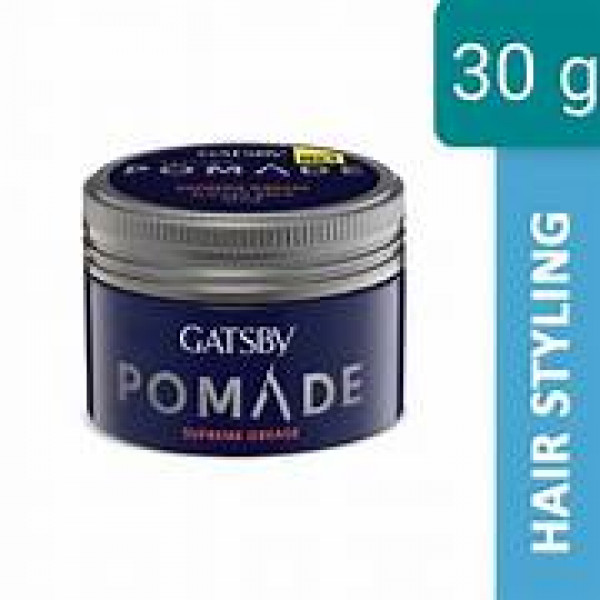 GATSBY STYLING POMADE SUPREME GREASE 30GR
