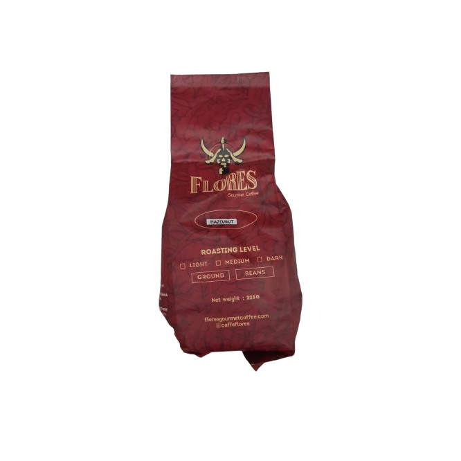 KOPI FLORES HAZENUT 225 GR