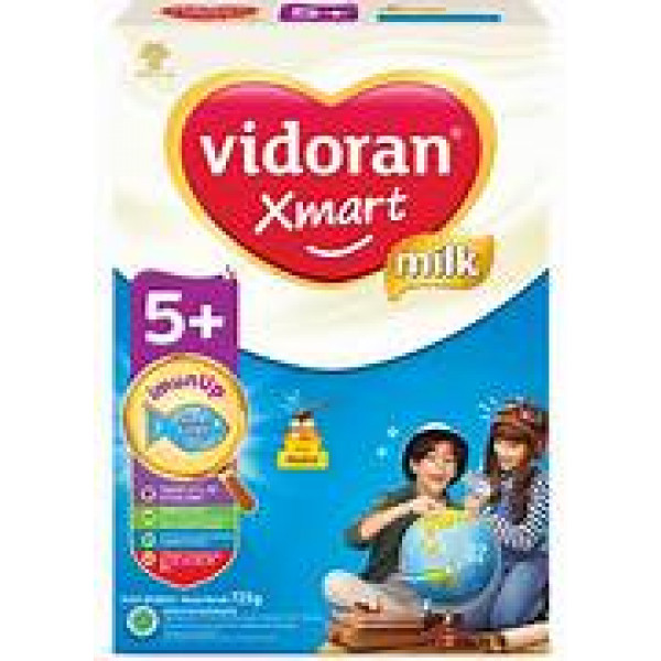 VIDORAN XMART MILK 5+ MADU 700G