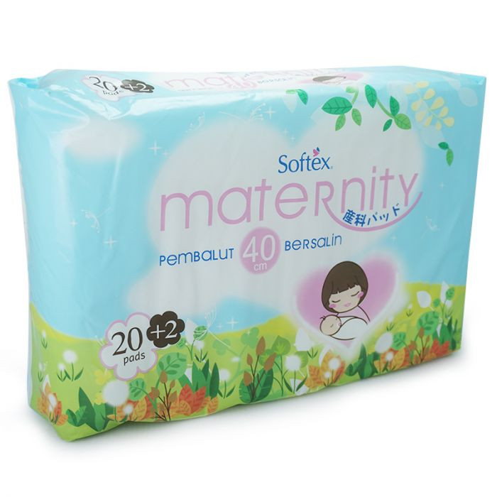 SOFTEX MATERNITY SLIM WING 20