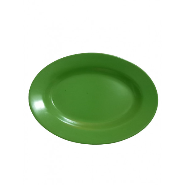 9 OVAL PLATE 1509 BIRU