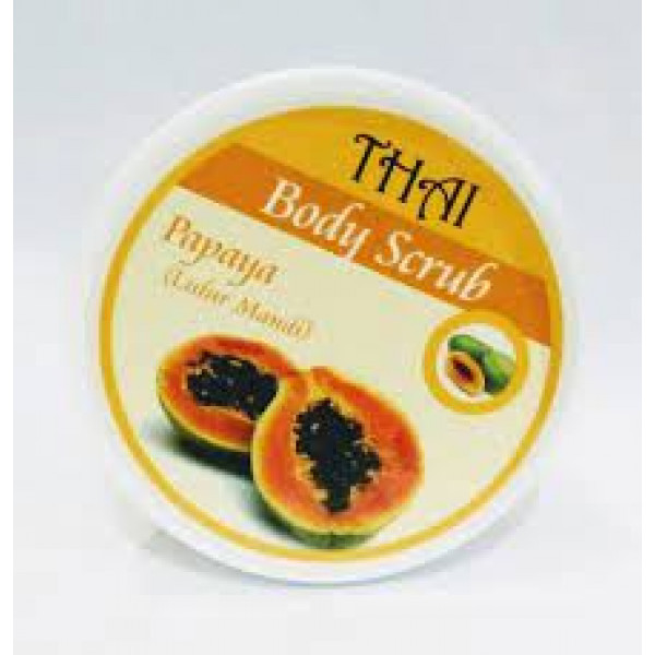 THAI BODY SCRUB PEPAYA 200