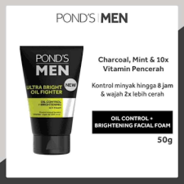 PONDS MEN ULTRA B OIL FIGHTER FF 50G