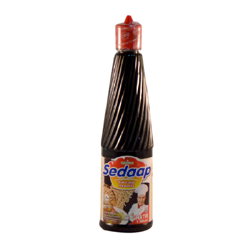 SEDAAP KECAP MANIS BTL 275ML