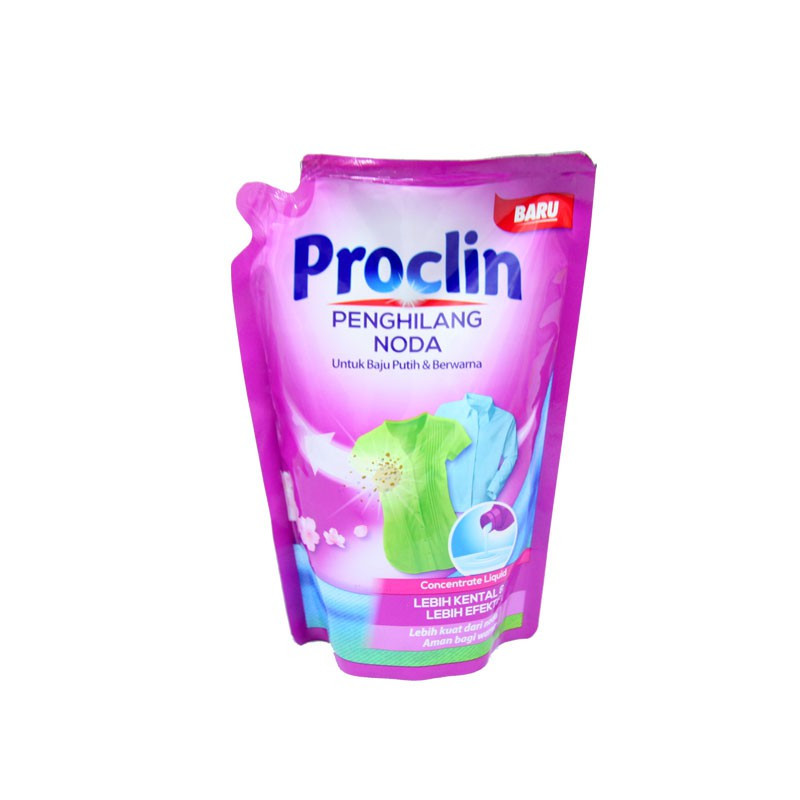 PROCLIN PENGHILANG NODA POUCH 400ML