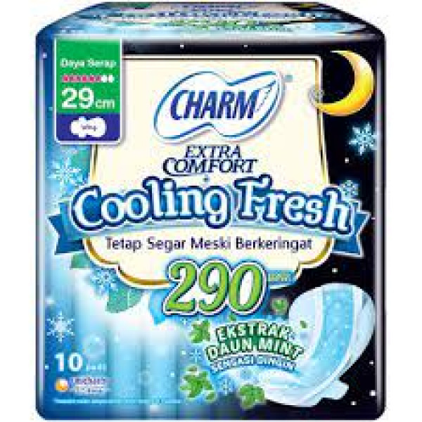 CHARM COOLING NIGHT 29CM 10PADS