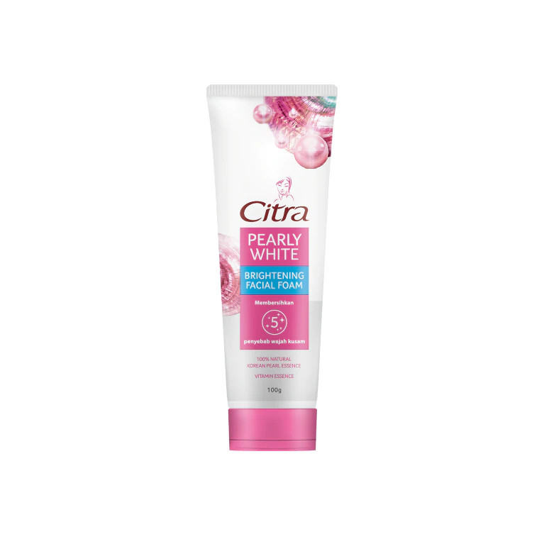 CITRA PEARLY GLOW BRIGHTNG F FOAM 100G