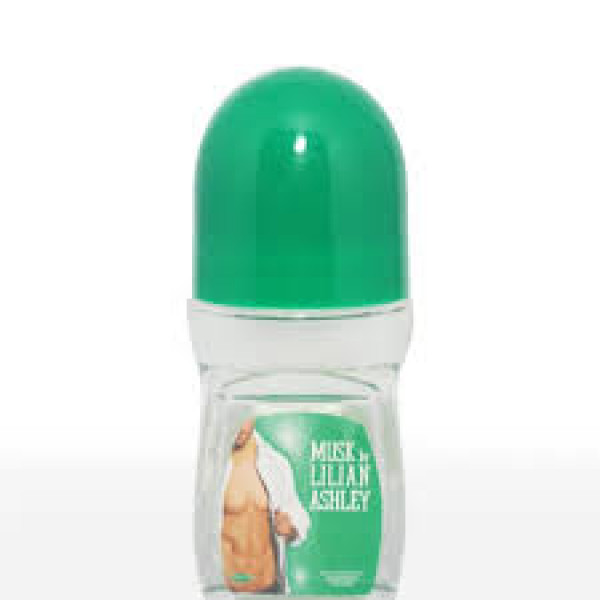 MUSK LILIAN ASHLEY ROLL ON 50 ML GREEN