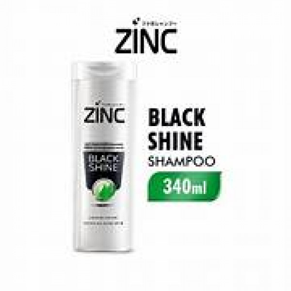 ZINC SHP BLACK SHINE 340ML