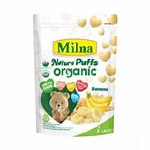 MILNA NAT PFF ORG PISANG 15G