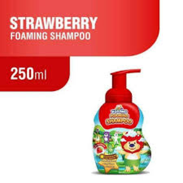 KODOMO FOAMING SHP STRAWBERRY 250ML