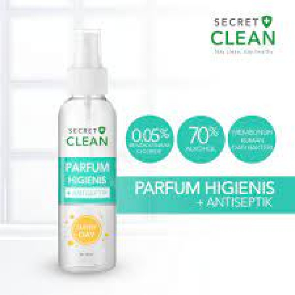 SECRET CLEAN PARFUM 100ML SUNNY DAY