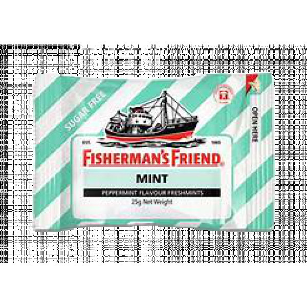 FISHERMN STRONG MINT 25GR