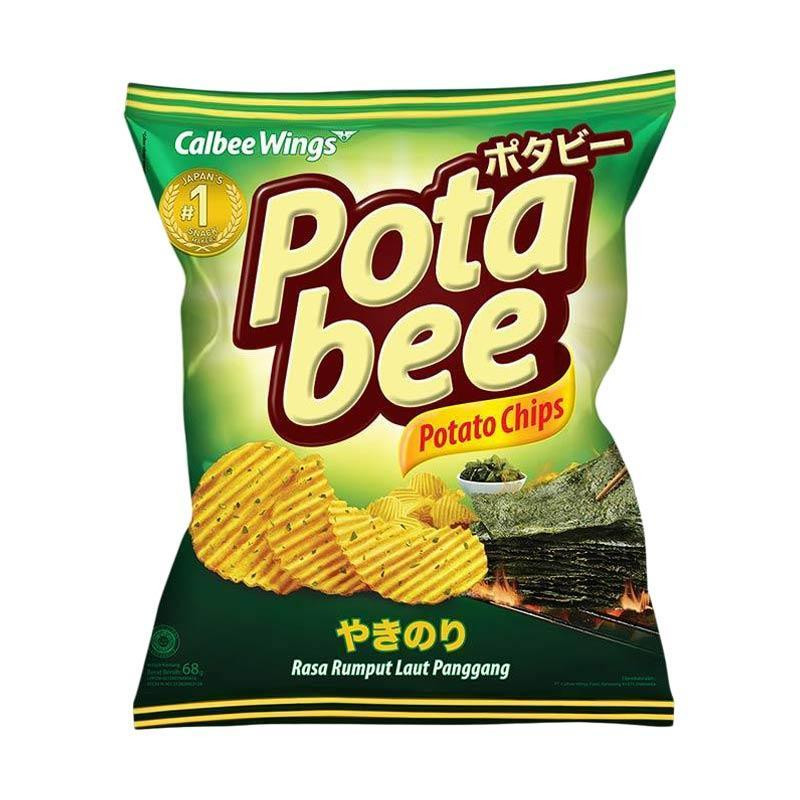 POTABEE GRILLED SEAWEED 68GR