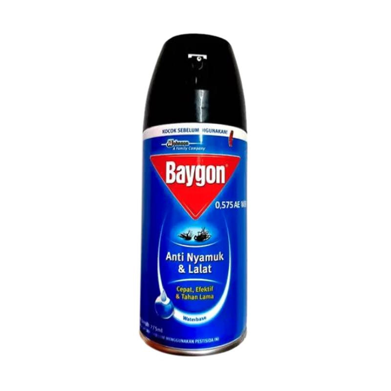BAYGON SPRAY WB BLUE 275ML
