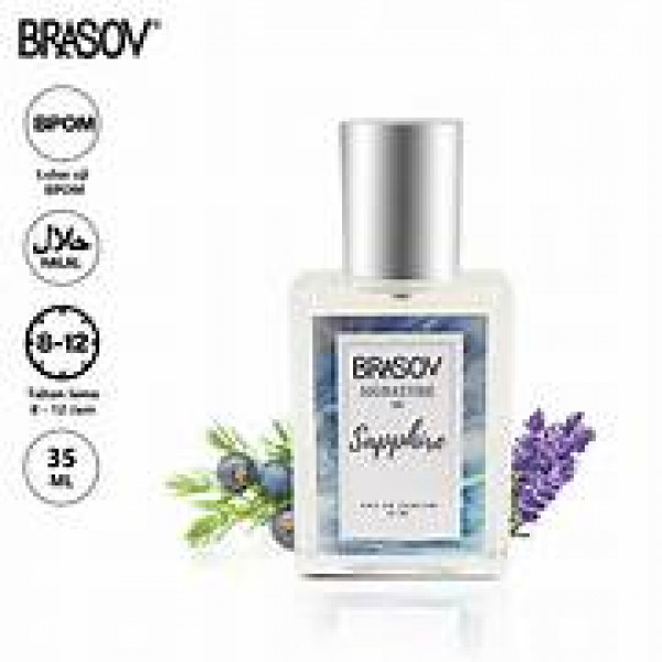 BRASOV EDT SINGATURE 35 09 SAPPHIRE