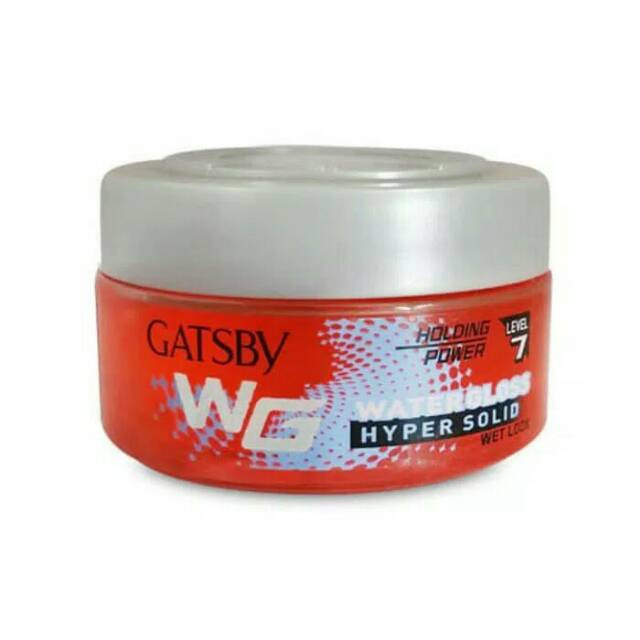 GATSBY WATER GLOSS HYPER SOLID 30GR