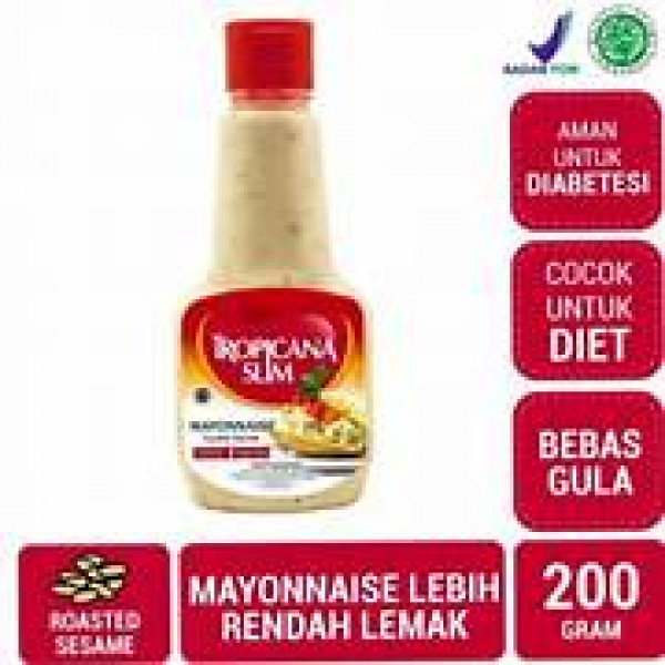 TS MAYONNAISE ROASTED SESAME 200GR