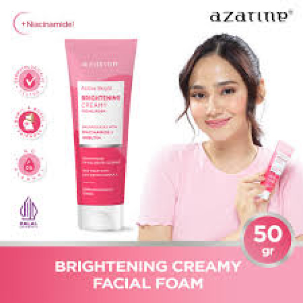 AZARINE BRIGHTG CREAMY FC FOAM 50G