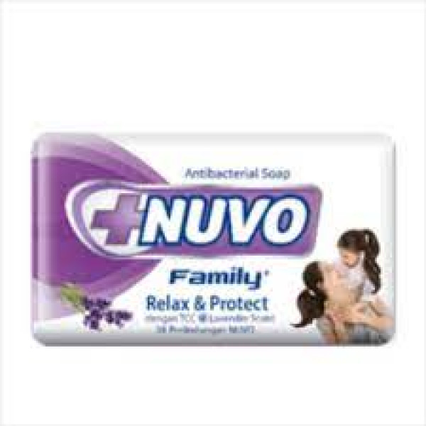 NUVO FAMILY SOAP UNGU 76GR