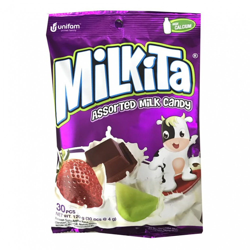 MILKITA CANDY ASSOR PREM 120 G