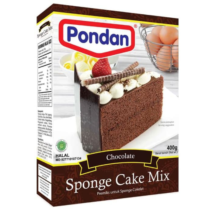 PONDAN SP COKLAT 400GR