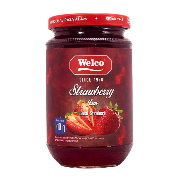 WELCO SELAI STRAWB 370G