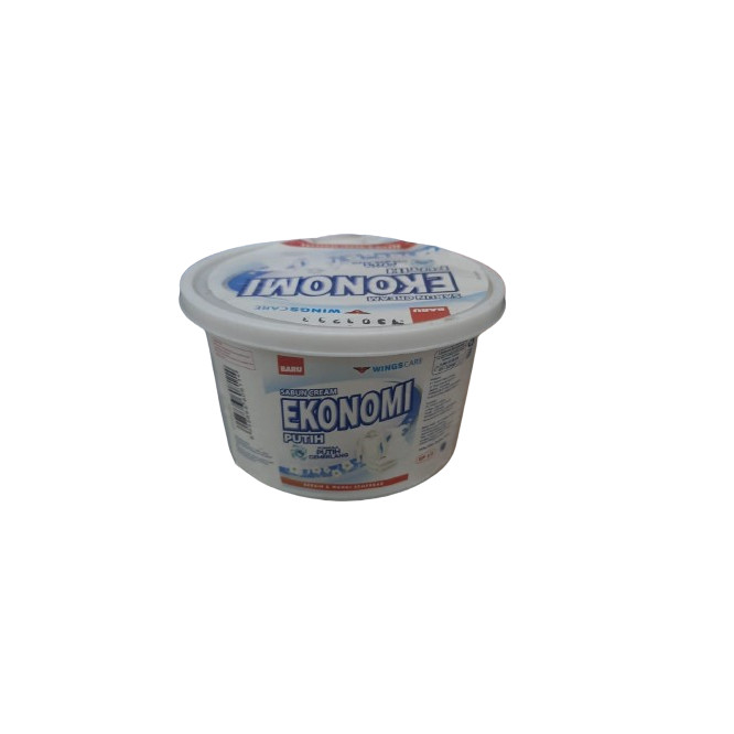 EKONOMI CREAM PUTIH POT 385GR