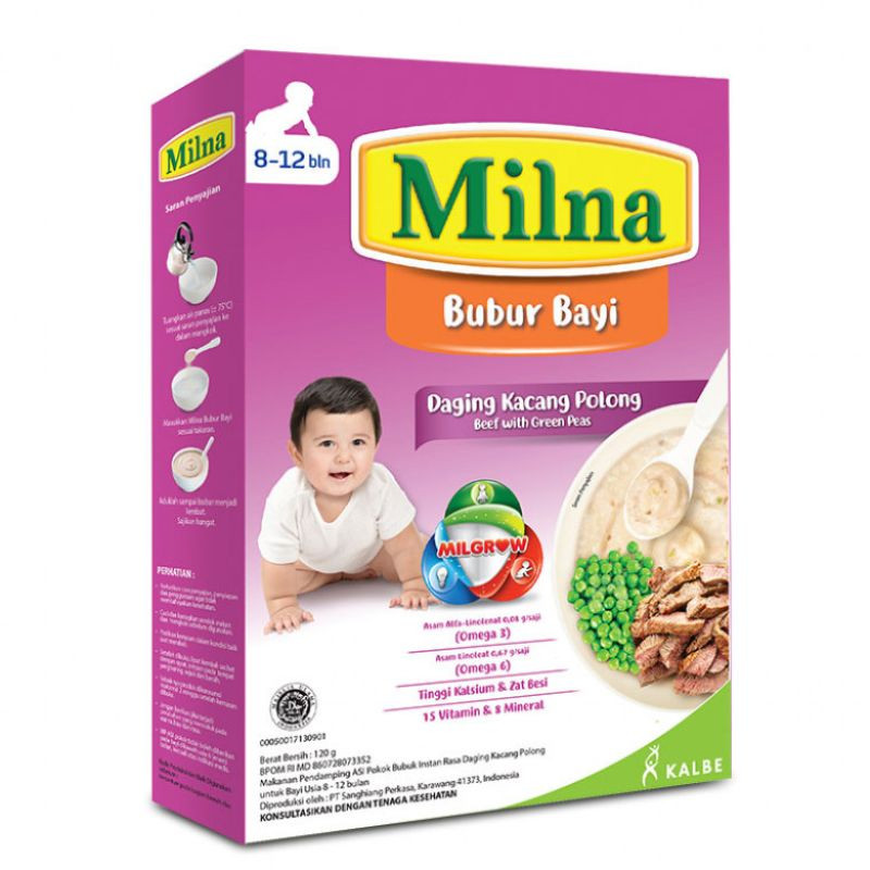 MILNA SEMUR DGG KCG PLG 100GR