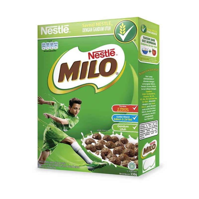 MILO CEREAL BALLS 300G