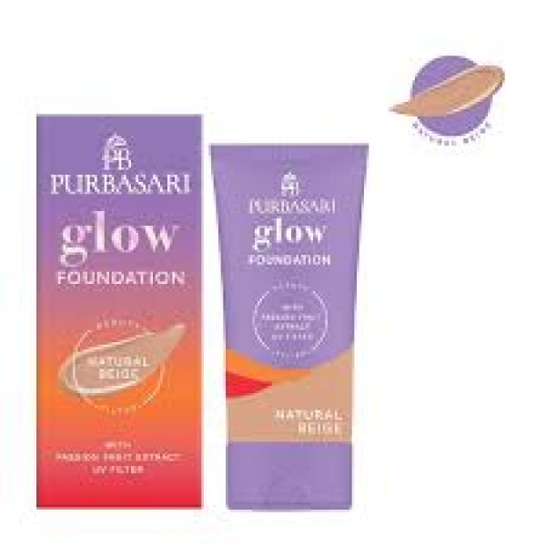 PURBASARI GLOW FOUND NAT BEIGE 30ML
