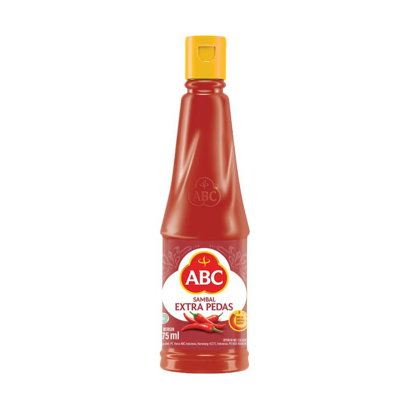 ABC SAMBAL EXTRA PEDAS 270ML BP