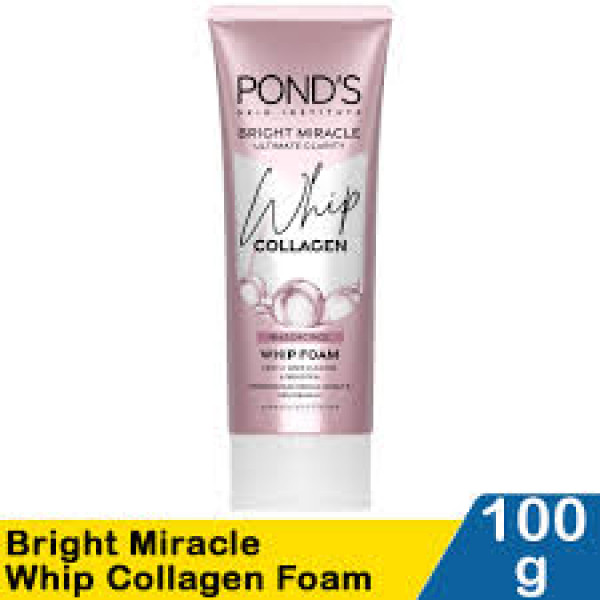 PONDS SERUM WHIP FOAM BRIGT BEAUTY 100G