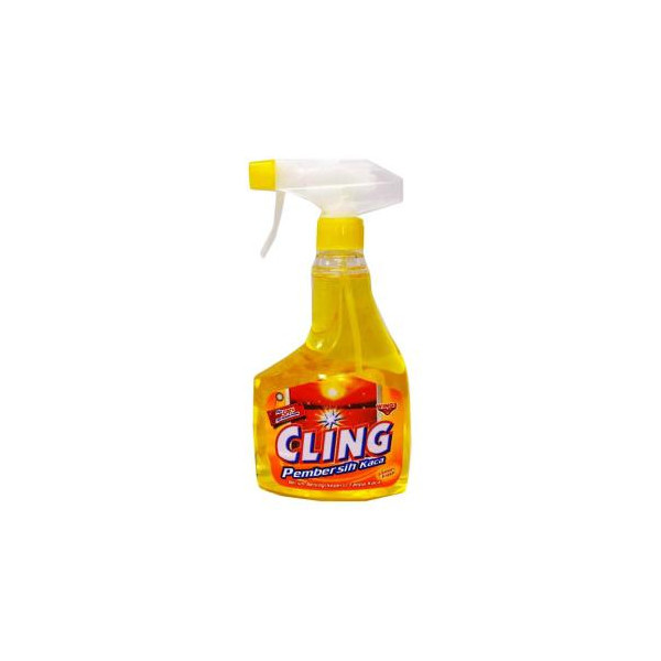 CLING PEMBERSIH KACA LEMON FRESH BTL 440ML