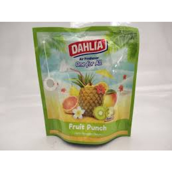 DAHLIA AIR FRESHENER PUNCH