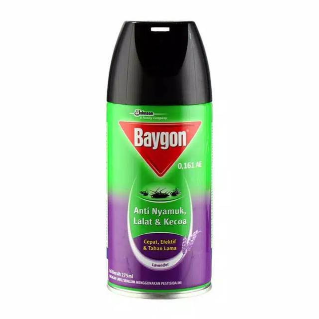 BAYGON SPRAY LAVENDER 200ML