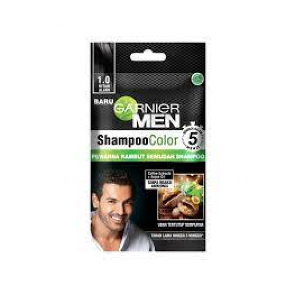 GARNIER MEN SHAMPO COLOR 1,0 HTM ALAMI