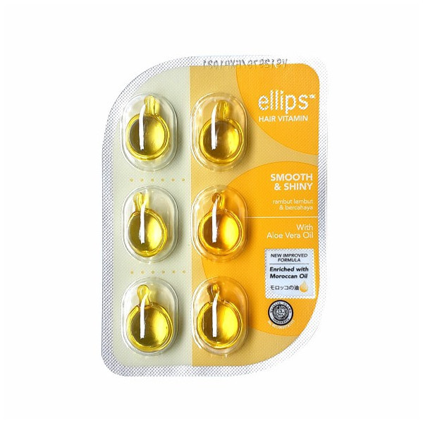 ELLIPS H VIT SMOOTH & SHINY BLISTER/KNG