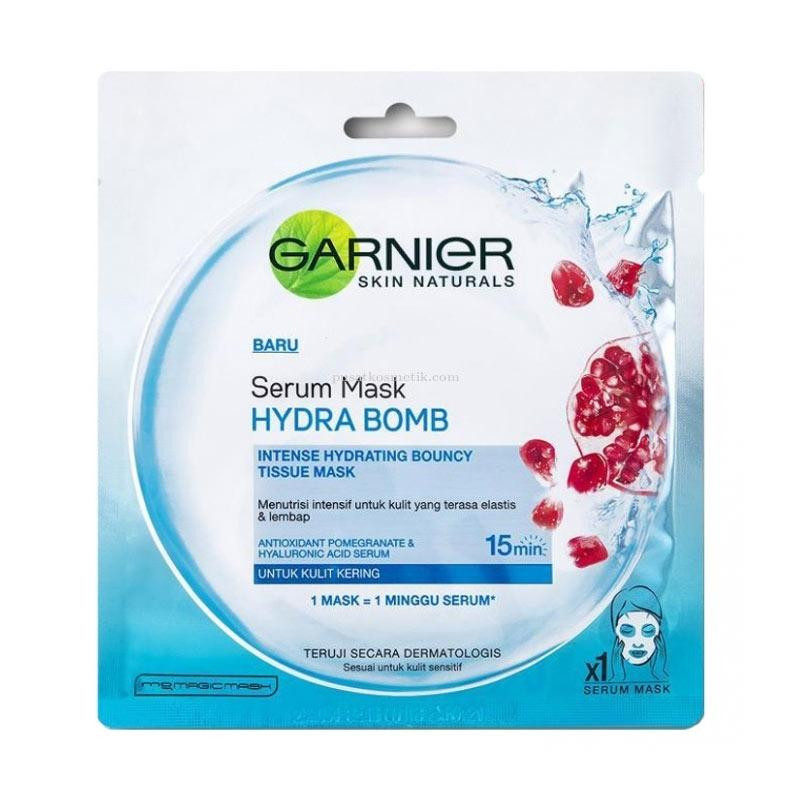 GARNIER HYDRABOMB MASK POMEGRANA 32GR