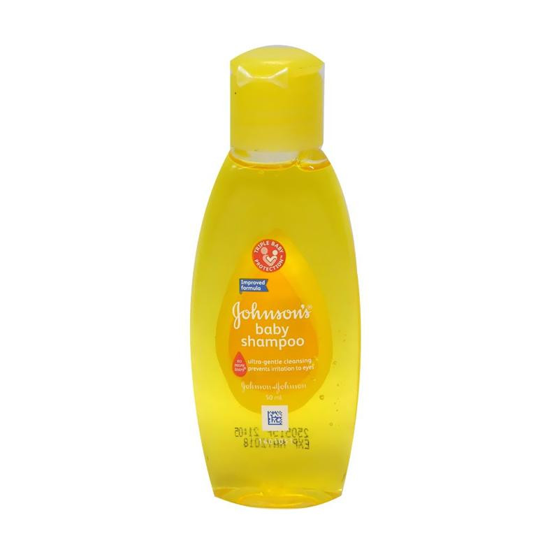 JOHNSONS BABY SHAMPOO GOLD 50ML