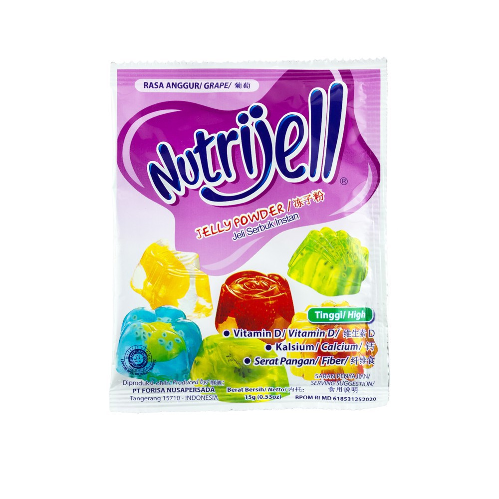 NUTRIJELL GRAPE
