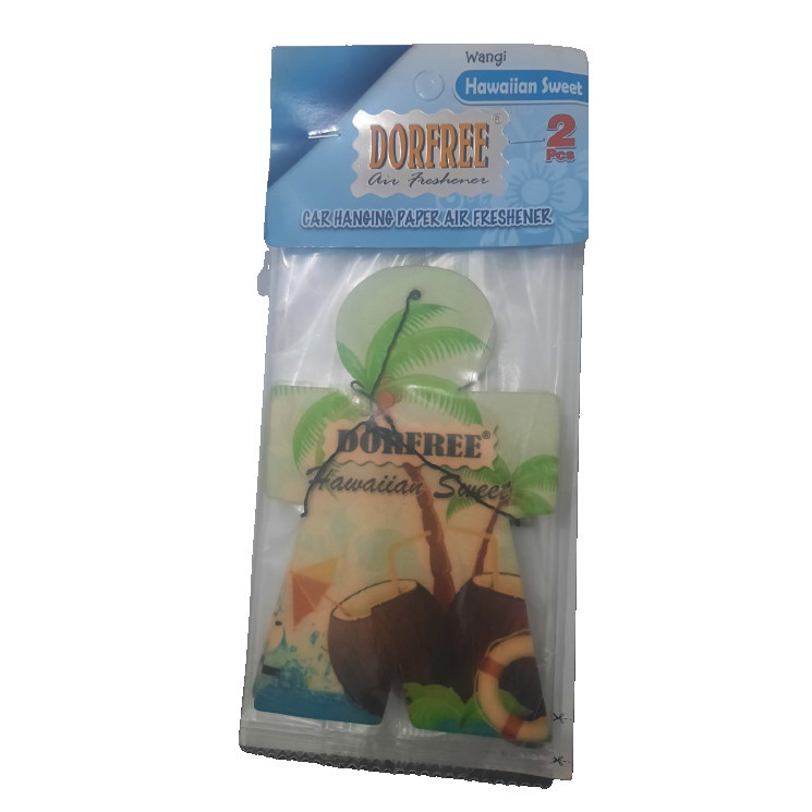 PARFUM HANGING PAPER HAWAIIAN SWEET