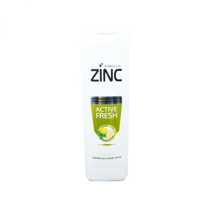 ZINC SHP ACTIVE FRESH 340ML