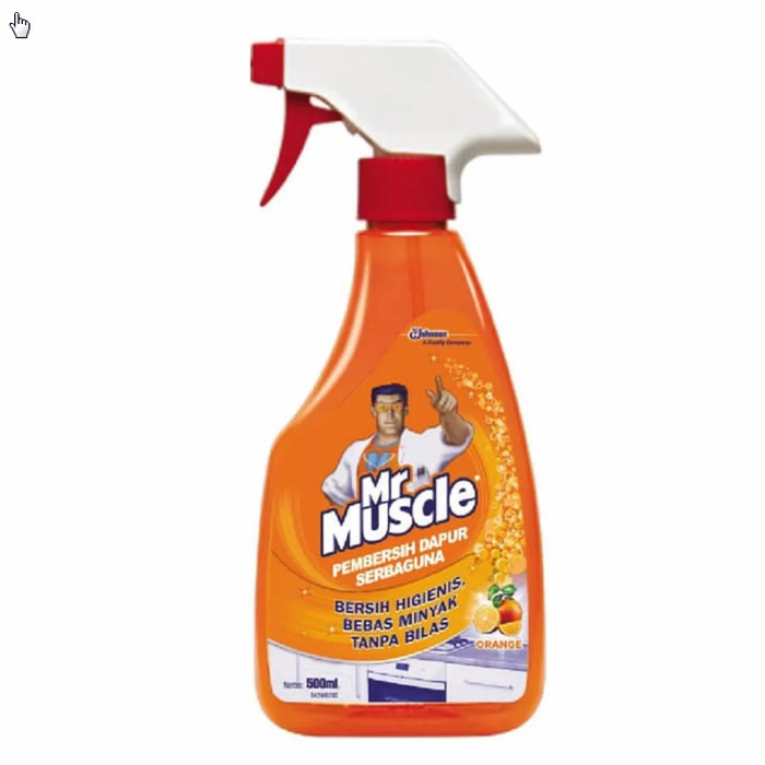MR MUSCLE ORANGE BTL 500ML