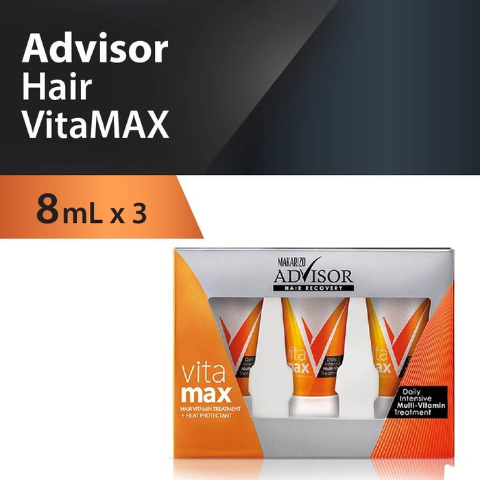 MAKARIZO ADVISOR HAIR REC VITAMAX 3X8ML