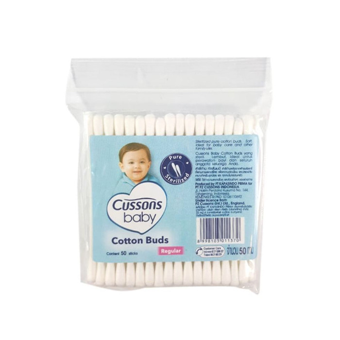 CUSSONS BABY REGULER 50STIK