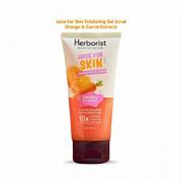 HERBORIST JUICE SKIN GEL SCRB ORANGE 150ML