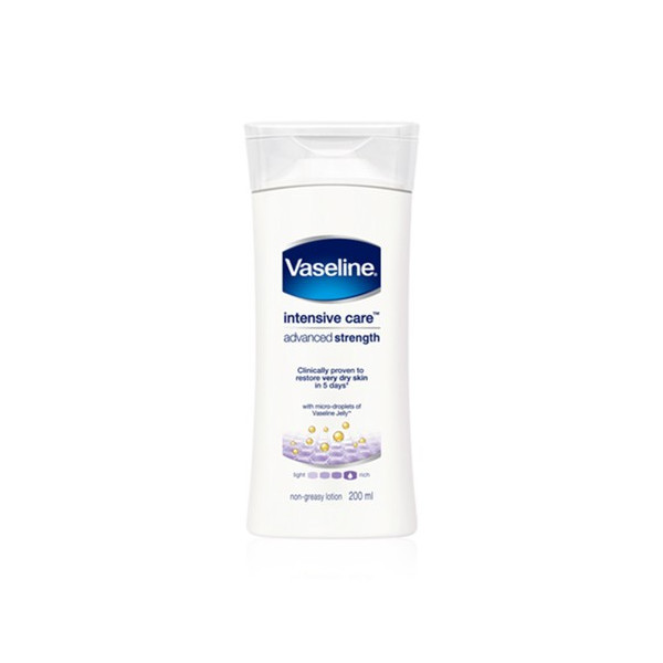 VASELINE ADVANCE STRENGTH 200ML