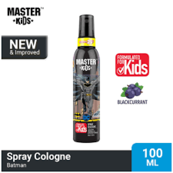 MASTER KIDS SPRAY COL BATMAN 100